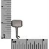 Adult Thor Hammer Pewter Lapel Pin - 2 of 2