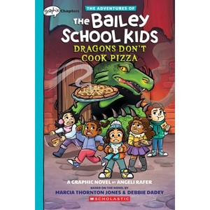 Dragons Don't Cook Pizza: A Graphix Chapters Book (the Adventures of the Bailey School Kids #4) - (The Adventures of the Bailey School Kids Graphix) - 1 of 1