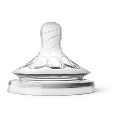 avent bottle slow flow nipple