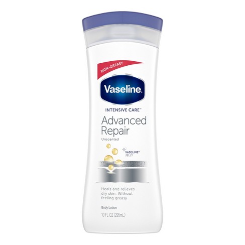 Vaseline Intensive Care Advanced Repair Lotion Unscented 10 Fl Oz Target