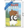 Trends International We Bare Bears - Key Art Framed Wall Poster Prints - 3 of 4