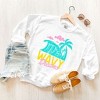 Simply Sage Market Women's Graphic Sweatshirt Wavy Dreams - 3 of 3