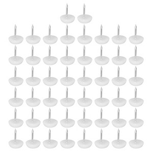 Unique Bargains Plastic Anti-slip Noise Reduction Wear-resistant Furniture Glide 100 Pcs - 1 of 4