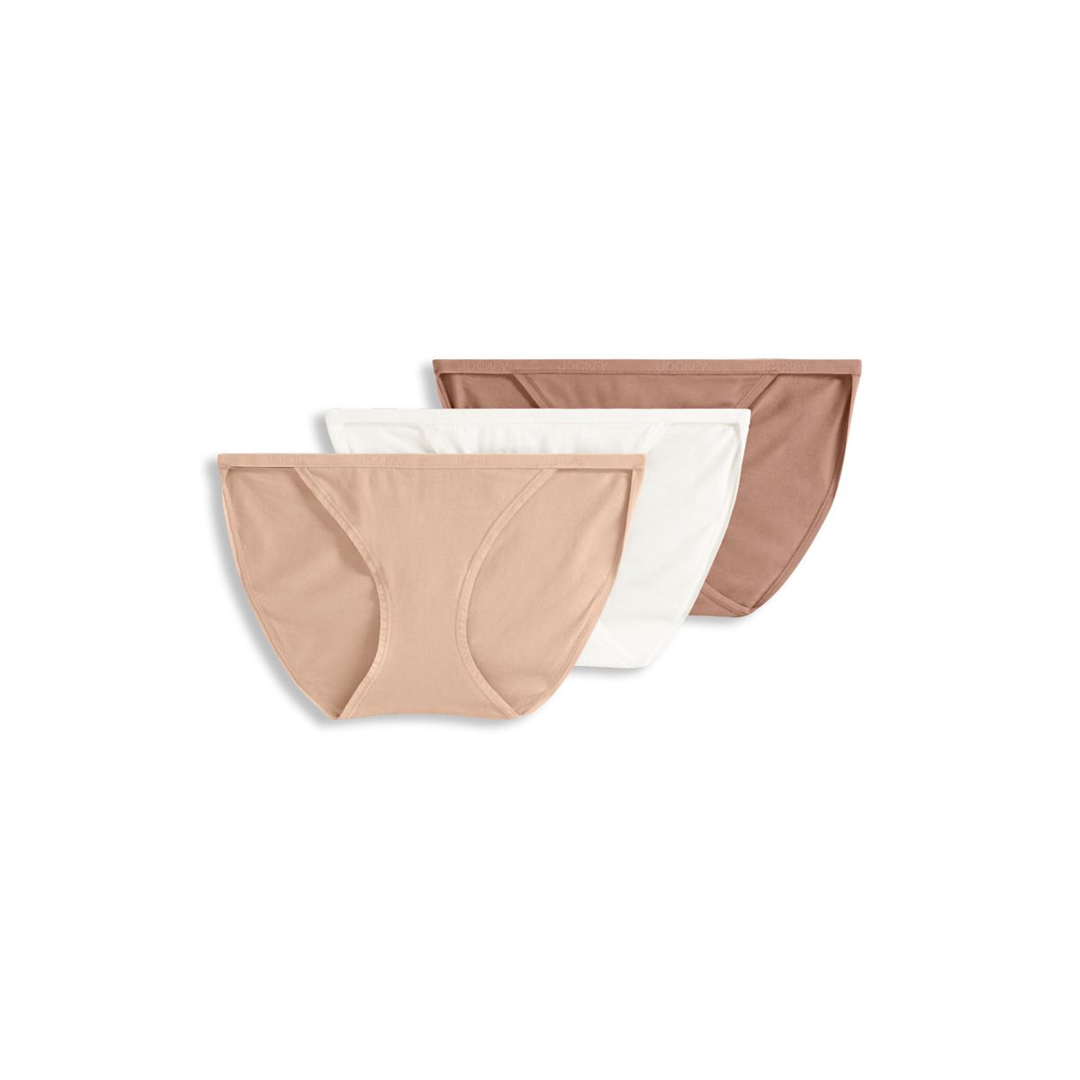 Jockey Women's Organic Cotton Stretch String Bikini - 3 Pack