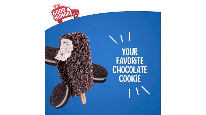 Good Humor Cookies &#38; Cr&#232;me Frozen Dessert Bars - 16.5oz/6ct, 2 of 9, play video