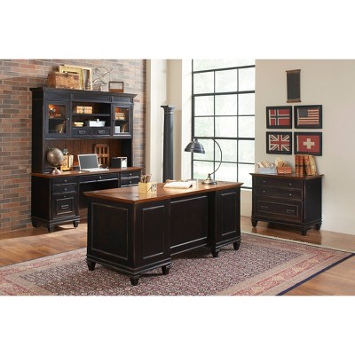 Hartford Brown 2-Drawer Lockable Lateral File Cabinet