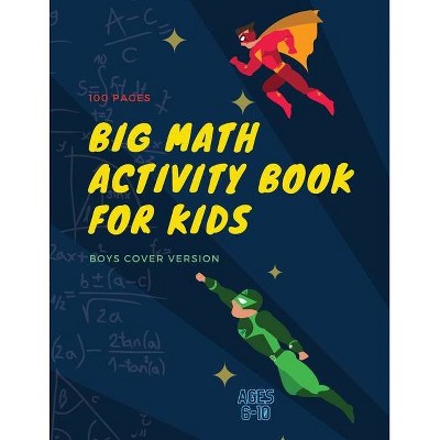 Big Math Activity Book - by  Ananda Store (Paperback)