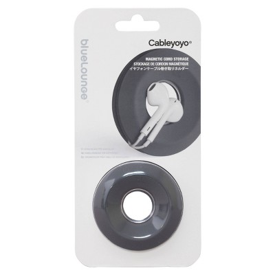 Cableyoyo Magnetic Cord Storage Dark Gray - BlueLounge