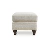 Signature Design by Ashley Traditional Valerani Ottoman, Sandstone - 4 of 4