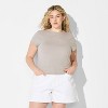Women's Short Sleeve Crewneck T-Shirt - Wild Fable™ - 2 of 4