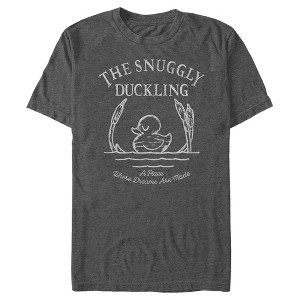Men's Tangled Snuggly Duckling Motto T-Shirt - 1 of 3