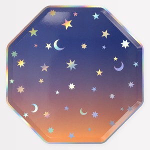 Meri Meri Making Magic Star Dinner Plates (Pack of 8) - 1 of 2