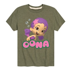 Boys' - Bubble Guppies - Oona Short Sleeve Graphic T-Shirt - 1 of 4