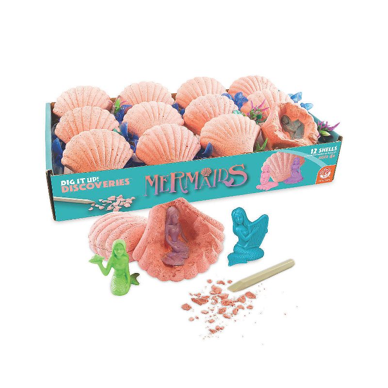 MindWare Dig It Up! Discoveries: Mermaids - Science and Nature - 13 Pieces, 2 of 4