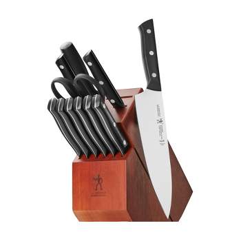 Henckels 14pc Knife Block Set, Everedge Solution Series – Premium