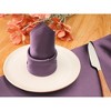 Unique Bargains Restaurant Wedding Banquet Sateen Napkins 20 x 20 Inches 6 Pcs - 3 of 4