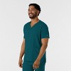 Wink Boundless Men's Multi Pocket V-Neck Scrub Top - 3 of 4