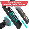 Vena Car Vent Phone Mount, iPhone Magnetic Car Mount 360° Rotatable Car MagSafe Phone Mount, Air Vent Phone Holder, Magnet Car Mount Phone Stand,Black - 2 of 4