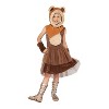 Star Wars Kids' Ewok Halloween Costume Dress - 3 of 4