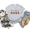 Simply Sage Market Women's Thankful Mama Plaid Short Sleeve Graphic Tee - 3 of 3