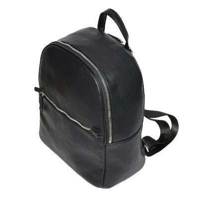 Nicci BACKPACK WITH FRONT ZIPPER POCKET Black One Size — фото 2