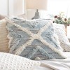 Mark & Day Rohrberg Modern Pale Blue Throw Pillow - 2 of 4