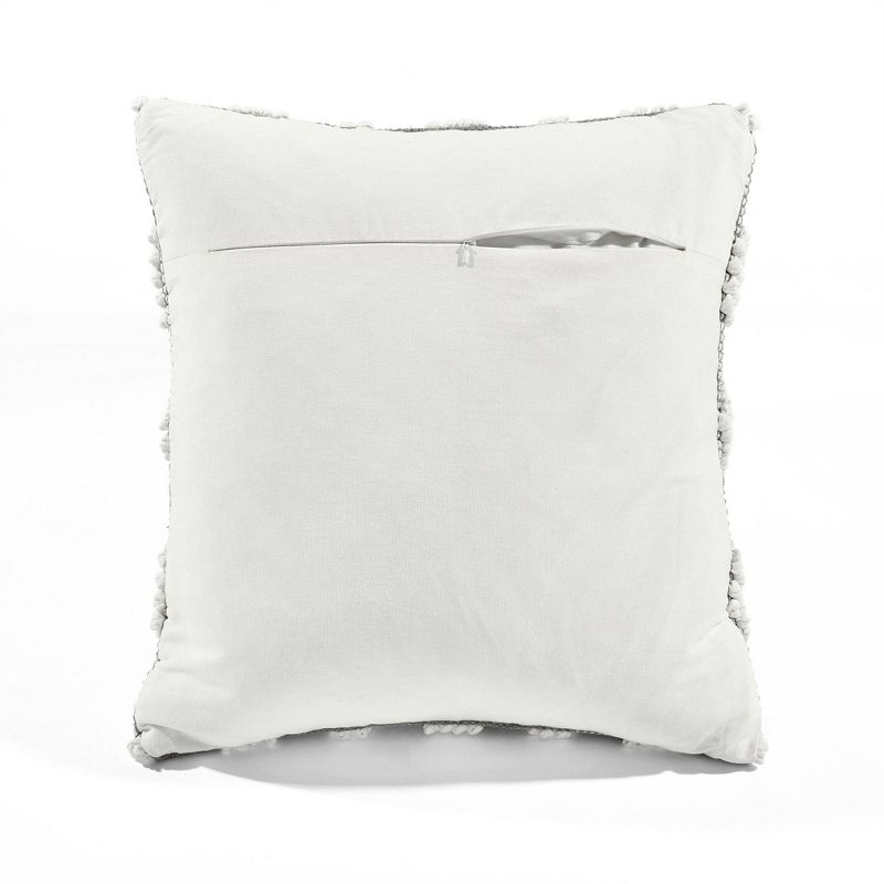 20"x20" Oversize Adelyn Family-Friendly Square Throw Pillow Cover - Lush Décor, 4 of 18