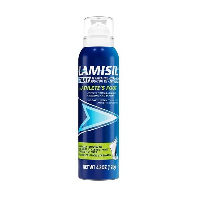 Lamisil Athlete's Foot Antifungal Treatment Spray - 1% Terbinafine Hydrochloride - 4.2oz
