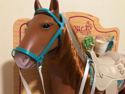 American girl doll horse deals and saddle set