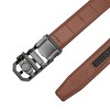 Gallery Seven - Men's Hollowed Masterwork Leather Ratchet Belt - 4 of 4
