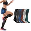 Extreme Fit Knee High Compression Socks - made for running, athletics, pregnancy and travel - 6 Pair - 2 of 4