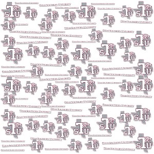 Texas Southern University 100Ct Sticker Packs Miscellaneous 100 Ct. Sticker Pack - 1 of 4