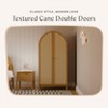 Babyletto Bondi Cane Armoire Assembled - Honey - 4 of 4