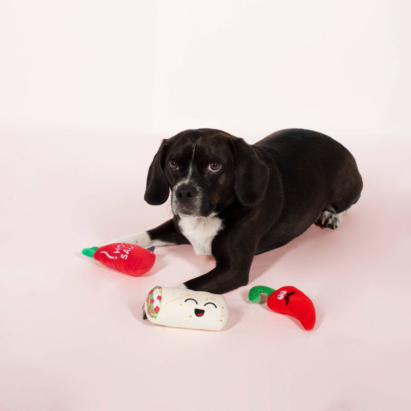 PetShop by Fringe Studio Hot and Spicy Set Dog Toys - 3pk, 3 of 5