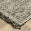Oriental Weavers Gillian 5094X Beige/ Black Indoor/Outdoor Area Rug - 7'10" x 10' - 2 of 4