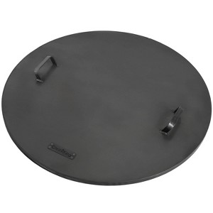 Good Directions 40" Cover Lid for Outdoor Fire Pits & Paver Fire Pits Steel - 1 of 4