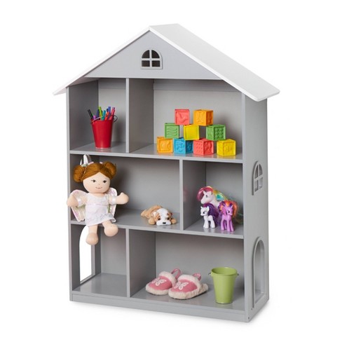 Kidkraft cheap dollhouse bookshelf