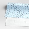 40" 125 sq ft Christmas Roll Wrap Playful Penguins on Blue  - Wondershop™ - 3 of 3