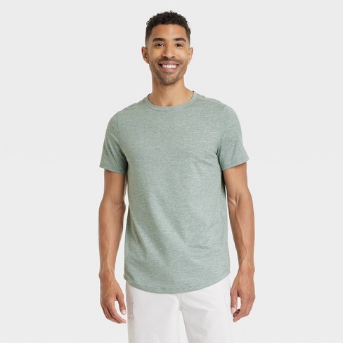 Men's Short Sleeve Soft Stretch T-shirt - All In Motion™ : Target