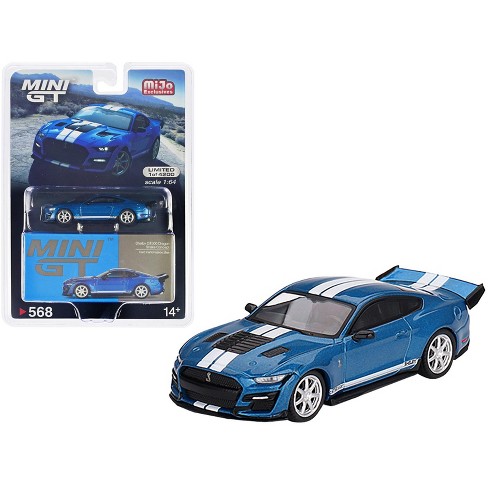 Lamborghini Urus Diecast Model 1:64 scale Blue Mini GT