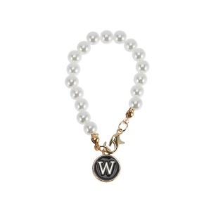 Unique Bargains Imitation Pearl Chain Round Water Cup Pendant 1 Pc - 1 of 4