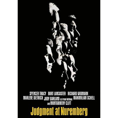 Judgment at Nuremberg (DVD)(2015)