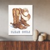 Clean Souls Gallery-Wrapped Canvas - 2 of 4