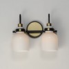 Maxim Lighting Milk 2 - Light Vanity in  Satin Brass - 2 of 4