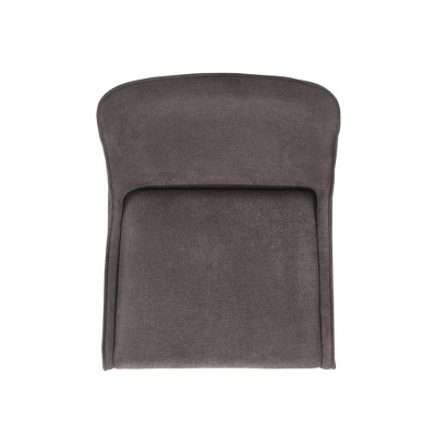 Ronan Walnut Brown Mid-Century Modern Side Chairs Set