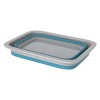 Leisure Sports 338 Ounce Capacity - Multipurpose Collapsible Portable Wash Basin - Blue - 4 of 4