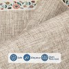 Area Rugs for Living Room Bedroom Modern Floral Bordered Rug Non-Slip Low Pile Accent Carpet Soft Foldable Rug Home Decor - 4 of 4