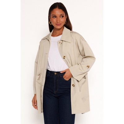 Petal and Pup Womens Stella Button Front Collar Jacket