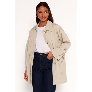 Petal and Pup Womens Stella Button Front Collar Jacket - 1 of 4