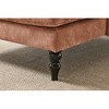 ACEPANO Modern Indoor Fabric Casual Sofa for Bedrooms, Living Rooms, Study & Office-Orange - 4 of 4